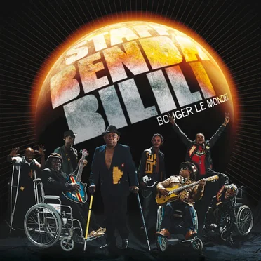 Bouger le monde! by Staff Benda Bilili - album cover