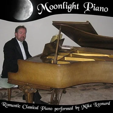 Moonlight Piano by mike leonard - album cover