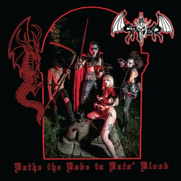 Bathe the Babe in Bats' Blood by Spiter - album cover