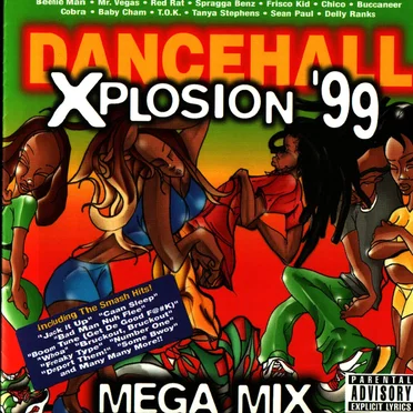Dancehall Xplosion '99 by Various Artists - album cover