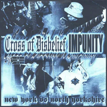 New York v.s. North Yorkshire by Cross Of Disbelief - album cover