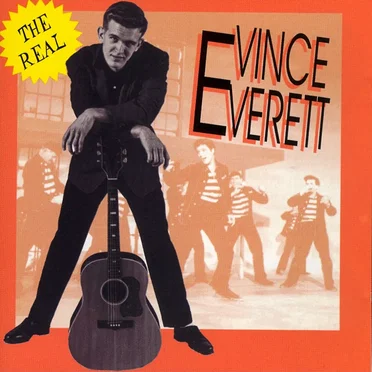 The Real Vince Everett by Vince Everett - album cover