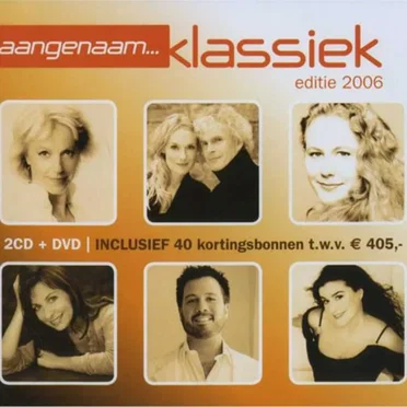 Aangenaam Klassiek 2006 by Various Artists - album cover