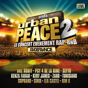 Urban Peace 2 by Various Artists - album cover