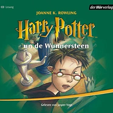 Harry Potter un de Wunnersteen by Joanne K. Rowling - album cover