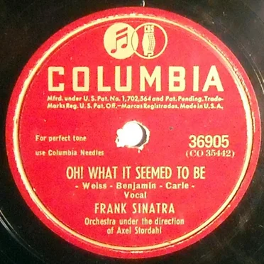 Oh! What It Seemed to Be / Day by Day