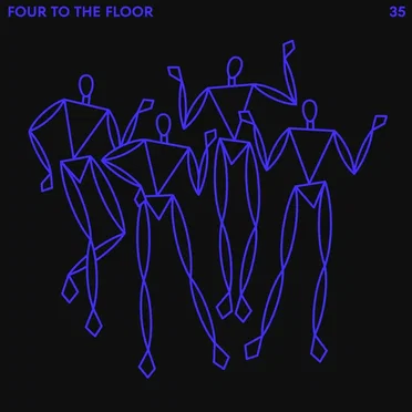 Four to the Floor 35 by Various Artists - album cover