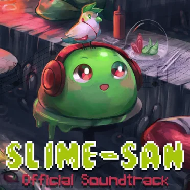 Slime-san Soundtrack by Various Artists - album cover