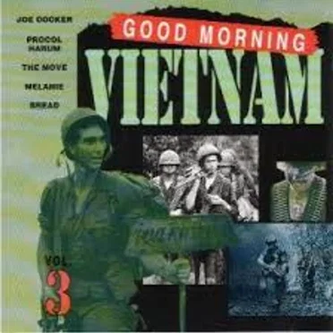 Good Morning Vietnam, Volume 3 by Various Artists - album cover