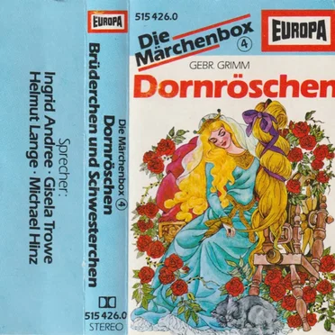 Die Märchenbox 4: Dornröschen / Brüderchen und Schwesterchen by Gebrüder Grimm - album cover