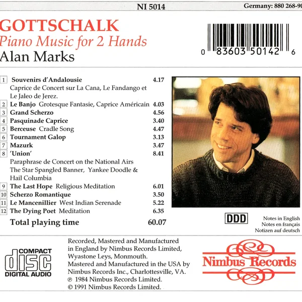 Piano Music For 2 Hands