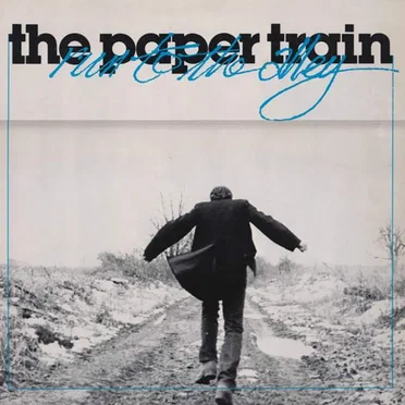 Run to the Alley by The Paper Train - album cover