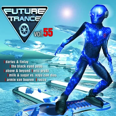 Future Trance 55 by Various Artists - album cover