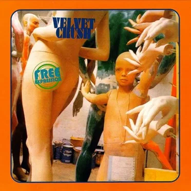 Free Expression by Velvet Crush - album cover