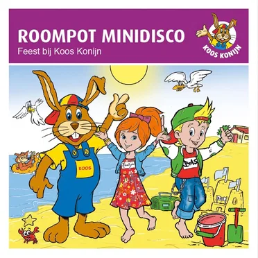 Feest bij Koos Konijn