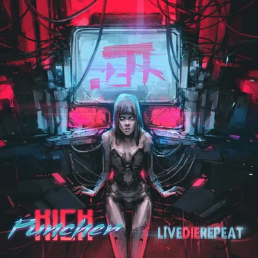 LiveDieRepeat by Kick Puncher - album cover