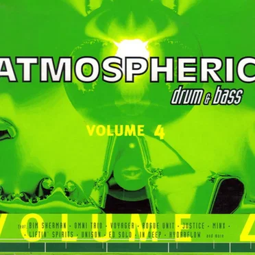 Atmospheric Drum & Bass, Volume 4 by Various Artists - album cover