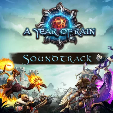 A Year of Rain (Original Video Game Soundtrack) by Various Artists - album cover