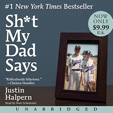 Sh*t My Dad Says by Justin Halpern - album cover