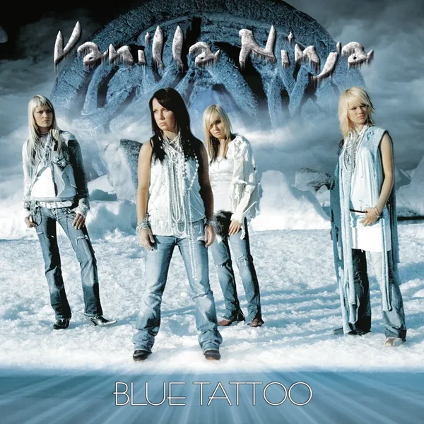 Blue Tattoo