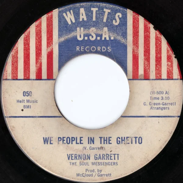 We People in the Ghetto / You Blew My Mind