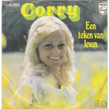 Een teken van leven / In de tuin van het leven by Corry - album cover