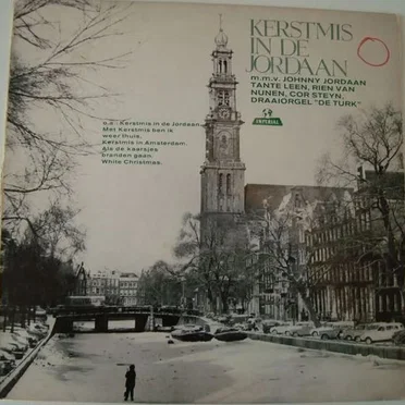 Kerstmis in de Jordaan