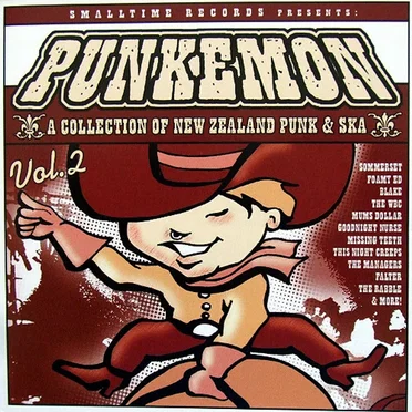 Punkemon: A Collection of New Zealand Punk & Ska Vol. 2 by Various Artists - album cover