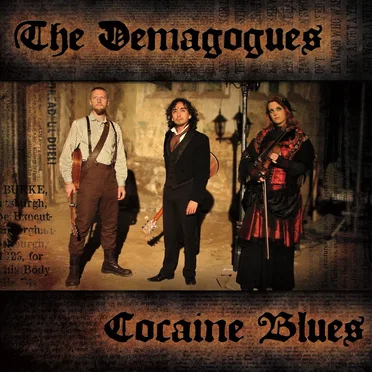 Cocaine Blues by The Demagogues - album cover