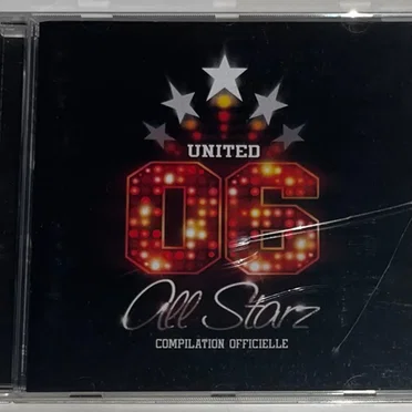 United 06 All Starz by Various Artists - album cover