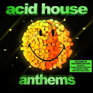Acid House Anthems by Various Artists - album cover
