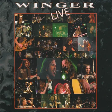 Winger Live by Winger - album cover