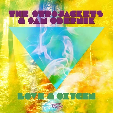 Love & Oxygen by The Str8jackets - album cover