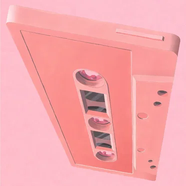 Magic Tape 100 by The Magician - album cover