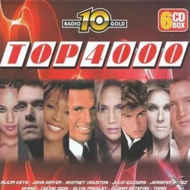 Radio 10 Gold: Top 4000 by Various Artists - album cover