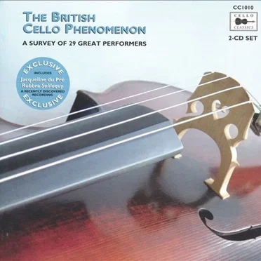 The British Cello Phenomenon by Various Artists - album cover