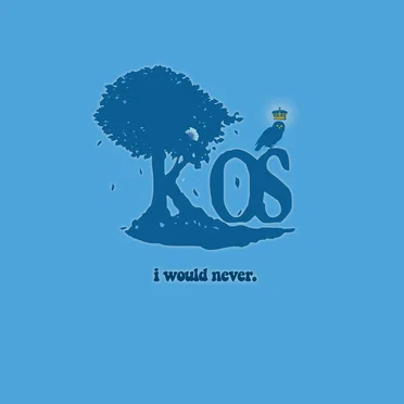 i would never.