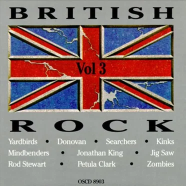 British Rock, Volume 3 by Various Artists - album cover