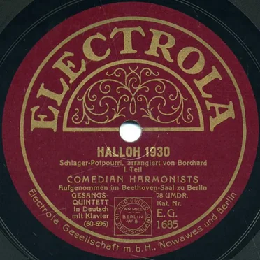 Halloh 1930