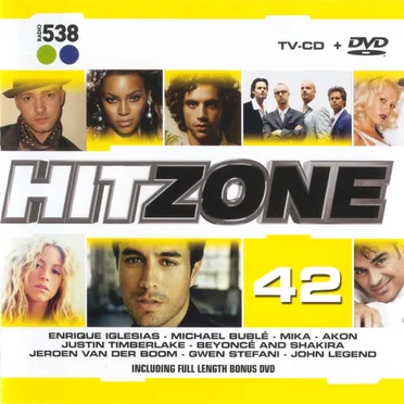 Radio 538: Hitzone 42 by Various Artists - album cover