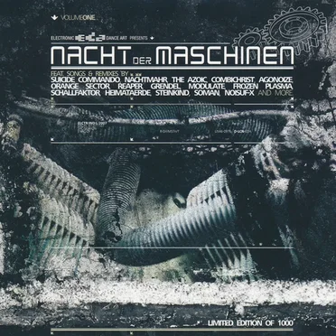 Nacht der Maschinen, Volume One by Various Artists - album cover