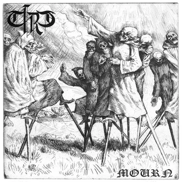 Mourn by THRA - album cover