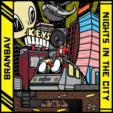 NIGHTS IN THE CITY 2 by Branbav - album cover