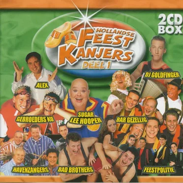 Hollandse feestkanjers, deel 1 by Various Artists - album cover