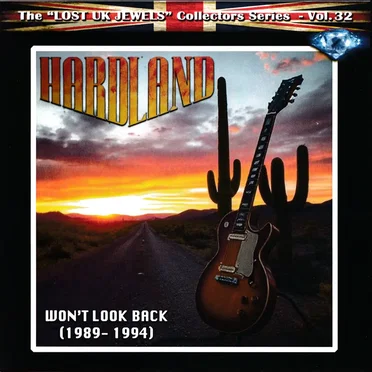 Won't Look Back (1989-1994) by Hardland - album cover