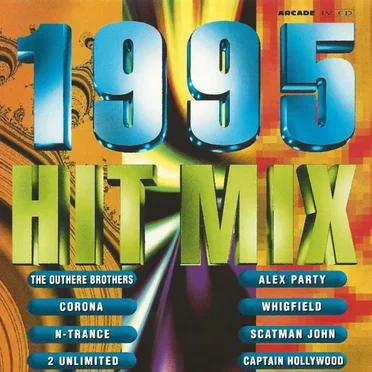 1995 Hit Mix by Various Artists - album cover