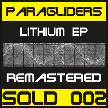 Lithium by Paragliders - album cover