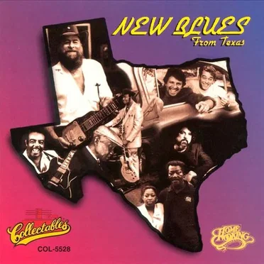 New Blues From Texas by Various Artists - album cover