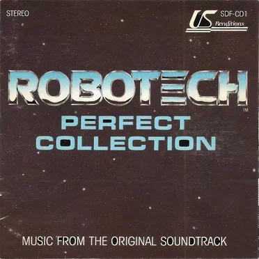 Robotech Perfect Collection - Music From The Original Soundtrack by Reba West - album cover