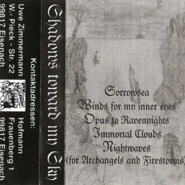 Nightwaves by Shadows Toward My Sky - album cover